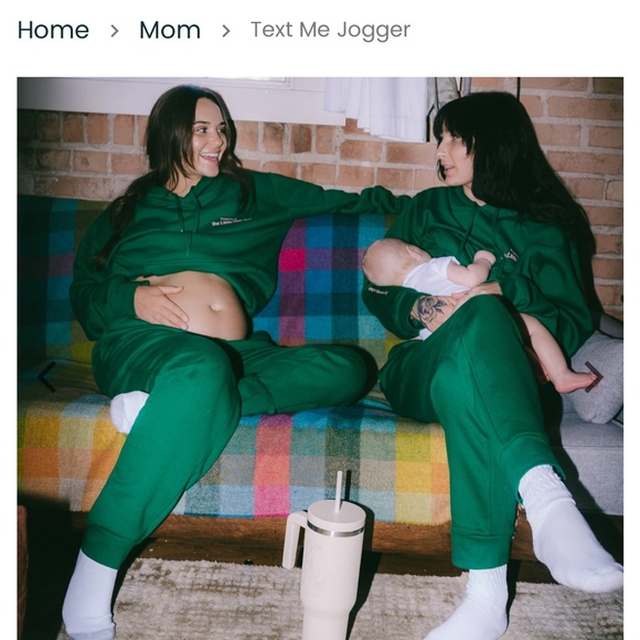 The little milk bar green jogger - Picture 8 of 10